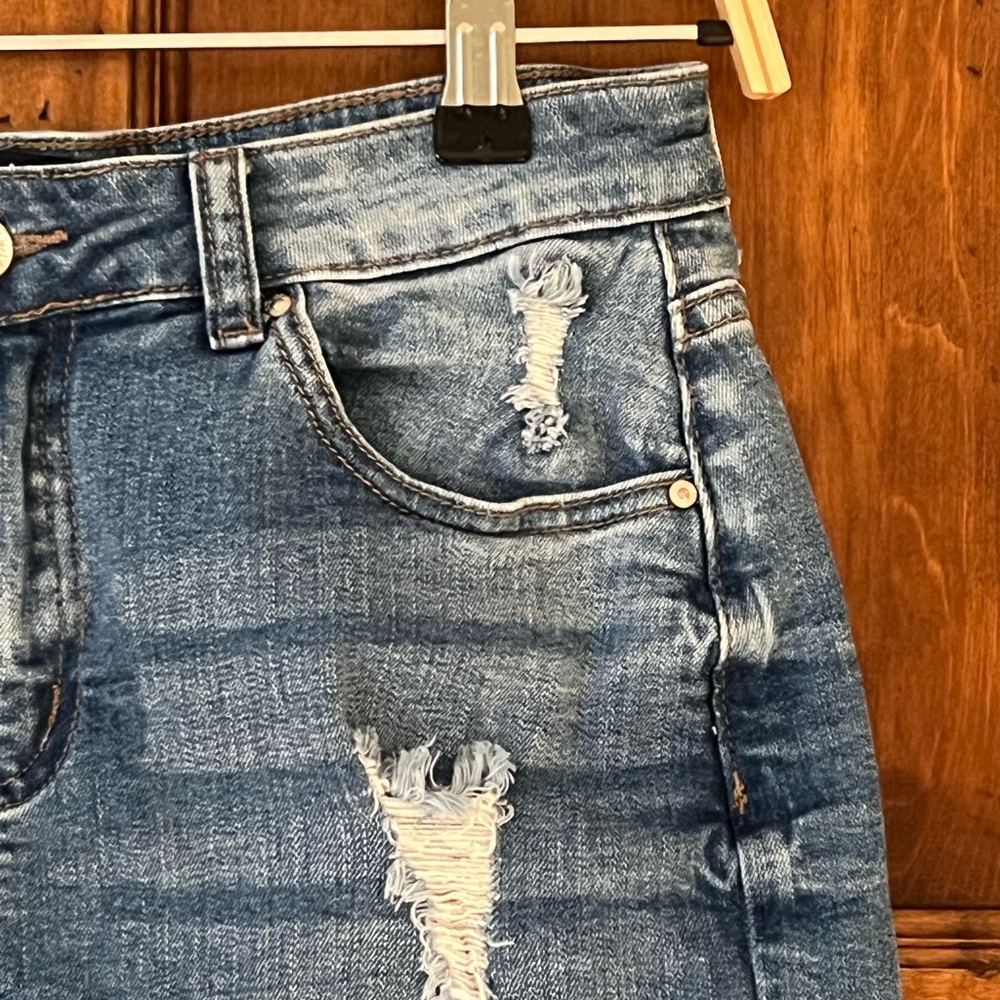 Wax Jeans Los Angeles Denim Skirt | Size M | Like New - Picture 8 of 15
